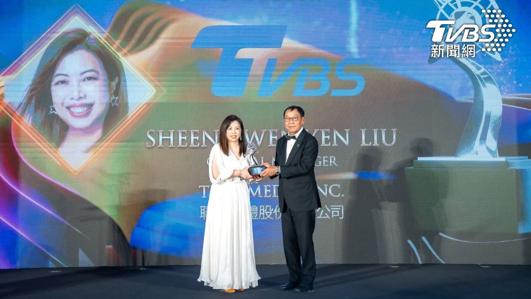 劉文硯自2019年擔任TVBS總經理一職起,隨即展開TVBS的數位轉型工作。(圖/TVBS) TVBS總經理劉文硯掌舵媒體數位轉型 獲亞太傑出企業「卓越企業領袖獎」